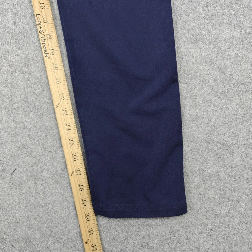 FIGS Pants Womens XS‎ Blue Technical Collection Cargo Scrub Drawstring Pockets